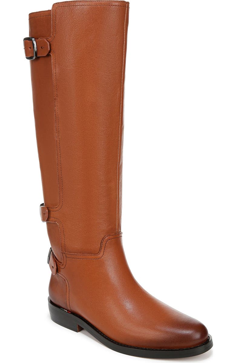 Franco Sarto Padova Knee High Boot, Main, color, Brown