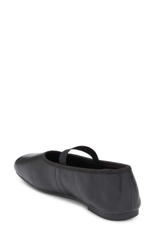 Steve Madden Reyana Mary Jane Ballet Flat In Black