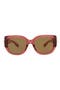 52mm Round Sunglasses