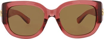 52mm Round Sunglasses