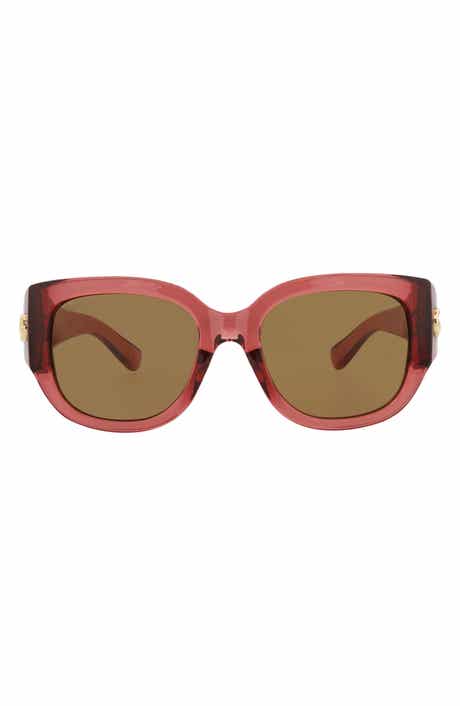 Gucci 52mm Round Sunglasses