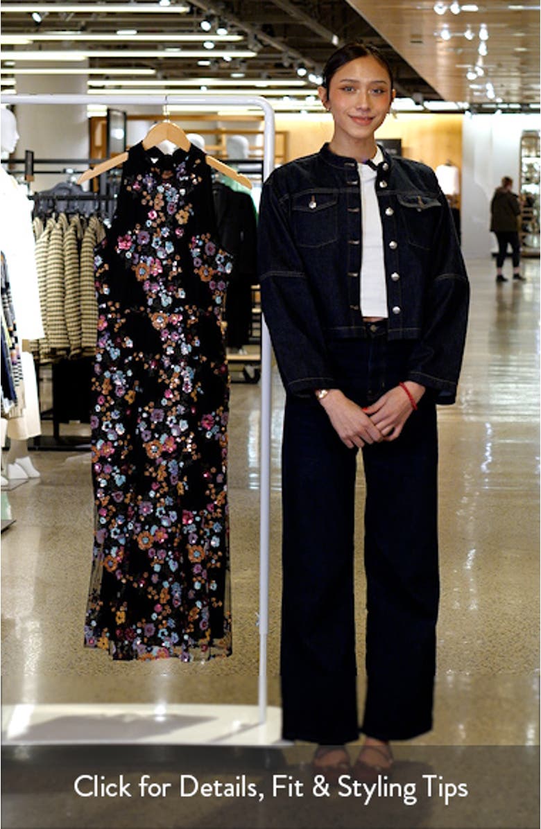 Embellished Cocktail Dress, sales video thumbnail