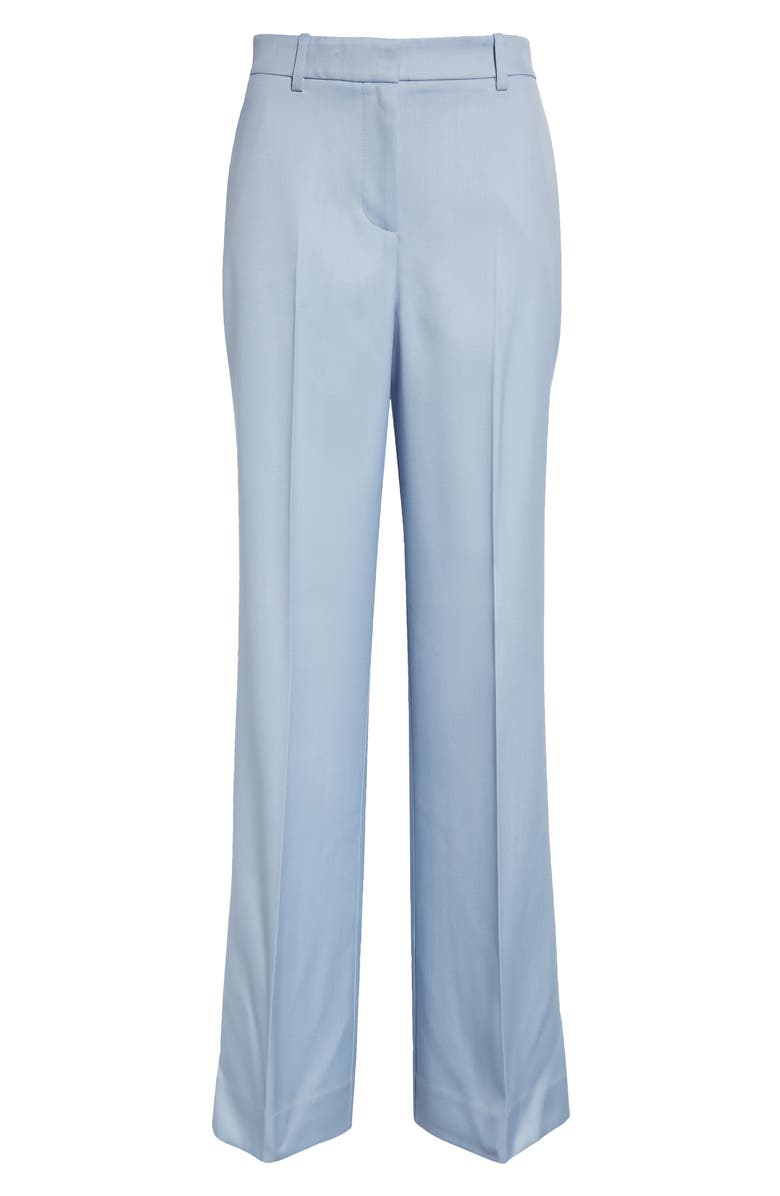Reiss Millie Wide Leg Pants, Alternate, color, Blue