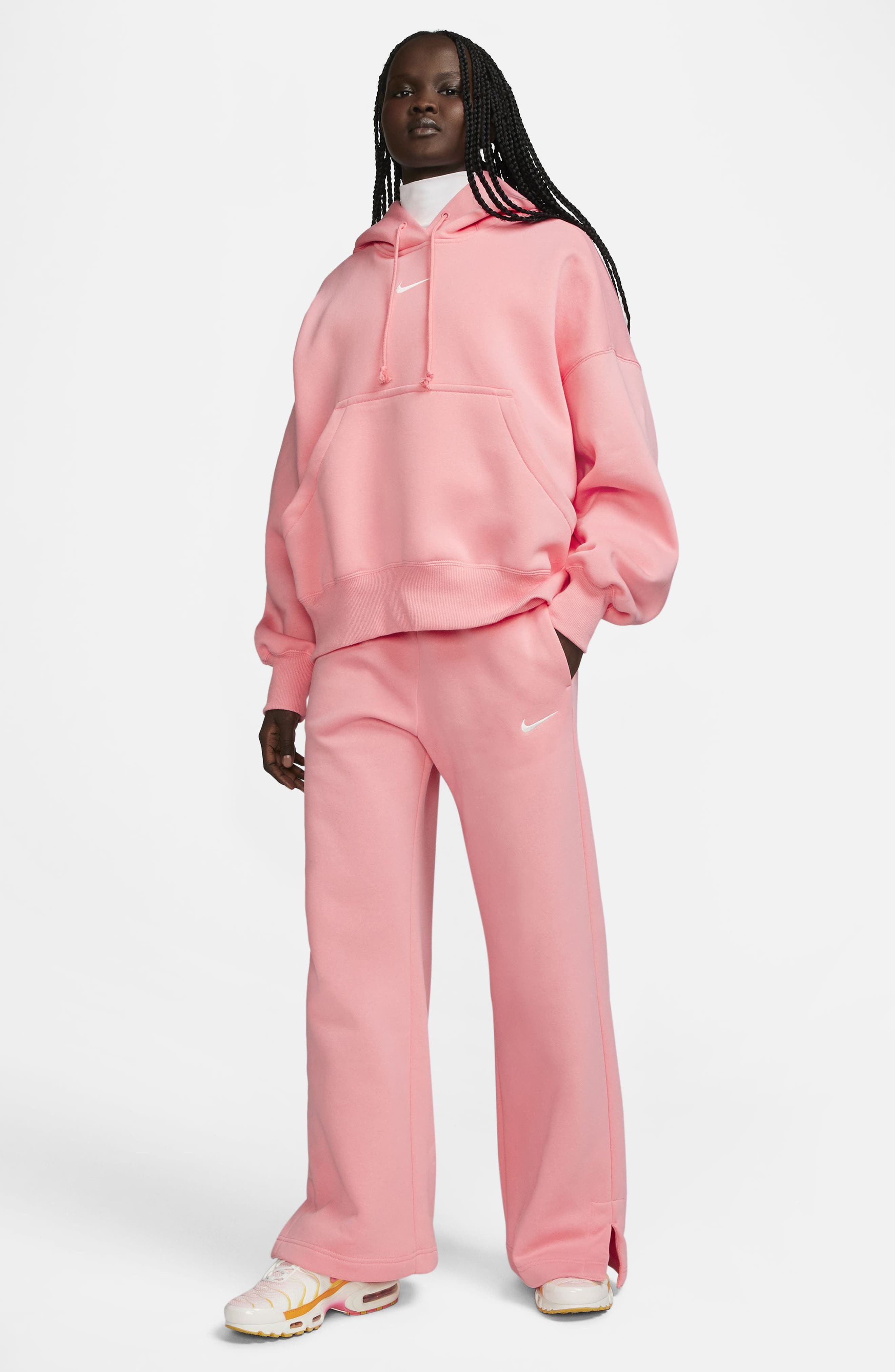 Nike Sportswear Phoenix Fleece Oversized Pullover Hoodie (Women