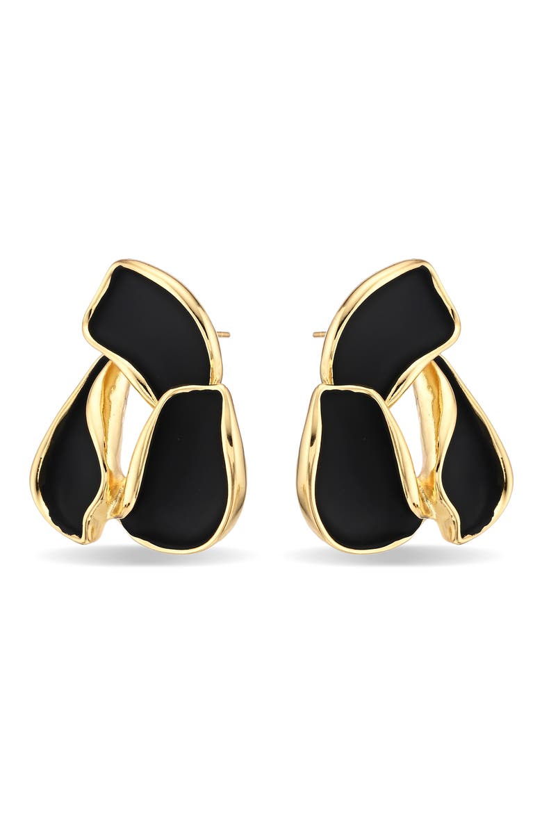 Alessandra Stud Earrings, Main, color, GOLD
