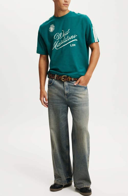 COTTON ON CROPPED FIT GRAPHIC T-SHIRT