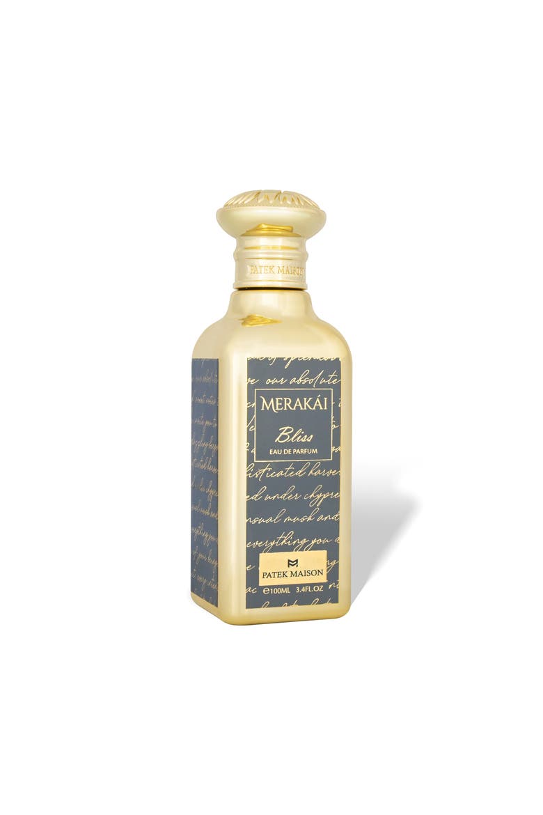 Merakái Bliss by Patek Maison Eau De Parfum, Alternate, color, None