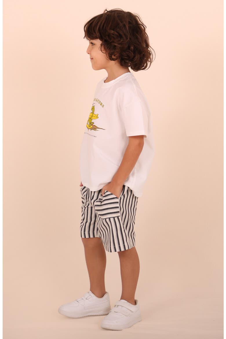 Kids' Laters Gators Graphic T-Shirt, Alternate, color, OFF WHITE