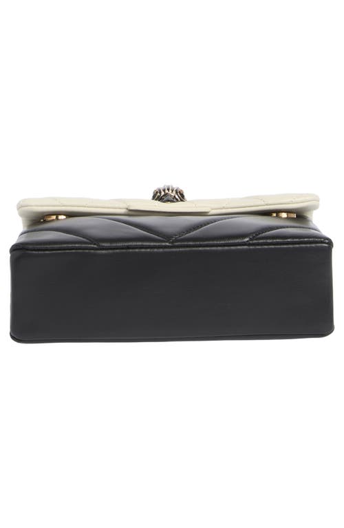 Kurt Geiger London Mini Kensington Leather Convertible Shoulder Bag In Gray