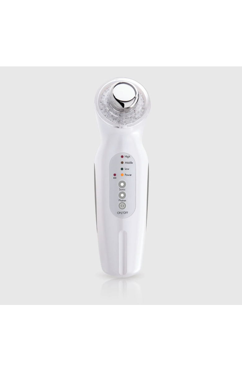 Project E Beauty SkinSonic LED Ultrasonic Wand, Main, color, White