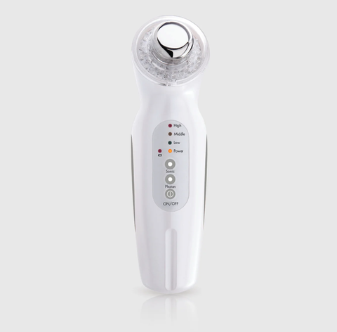 SkinSonic LED Ultrasonic Wand