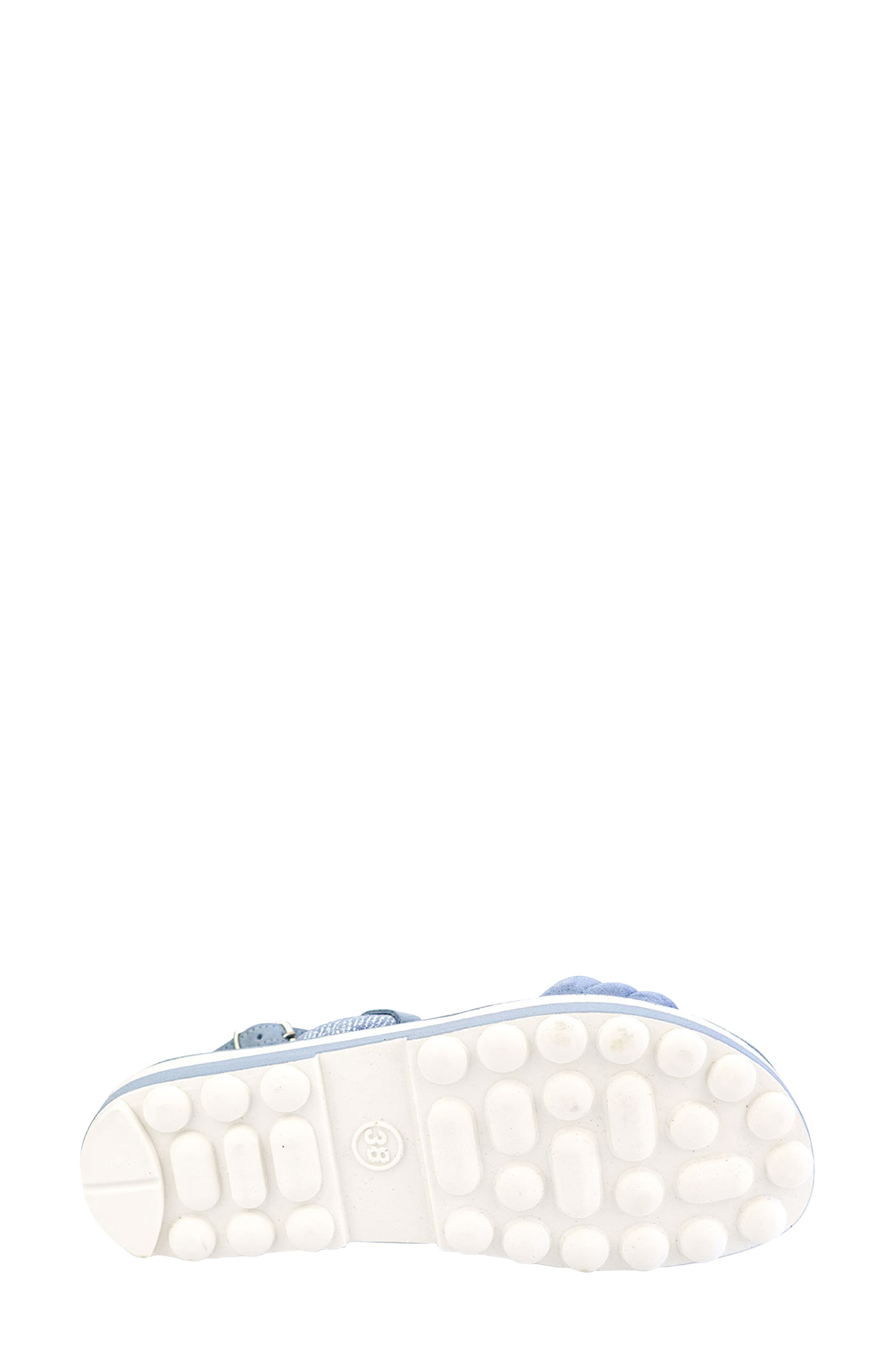 Zoe Slingback Sandal, Alternate, color, CIEL DENIM LEATHER