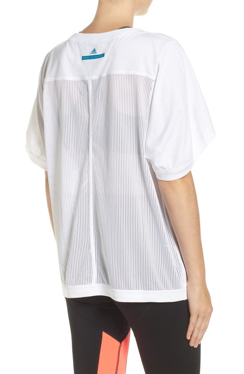 adidas by Stella McCartney Essentials Climacool<sup>®</sup> Tee, Alternate, color, 