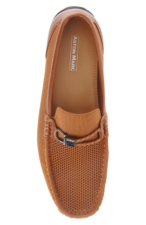Aston Marc Mesh Driver In Tan