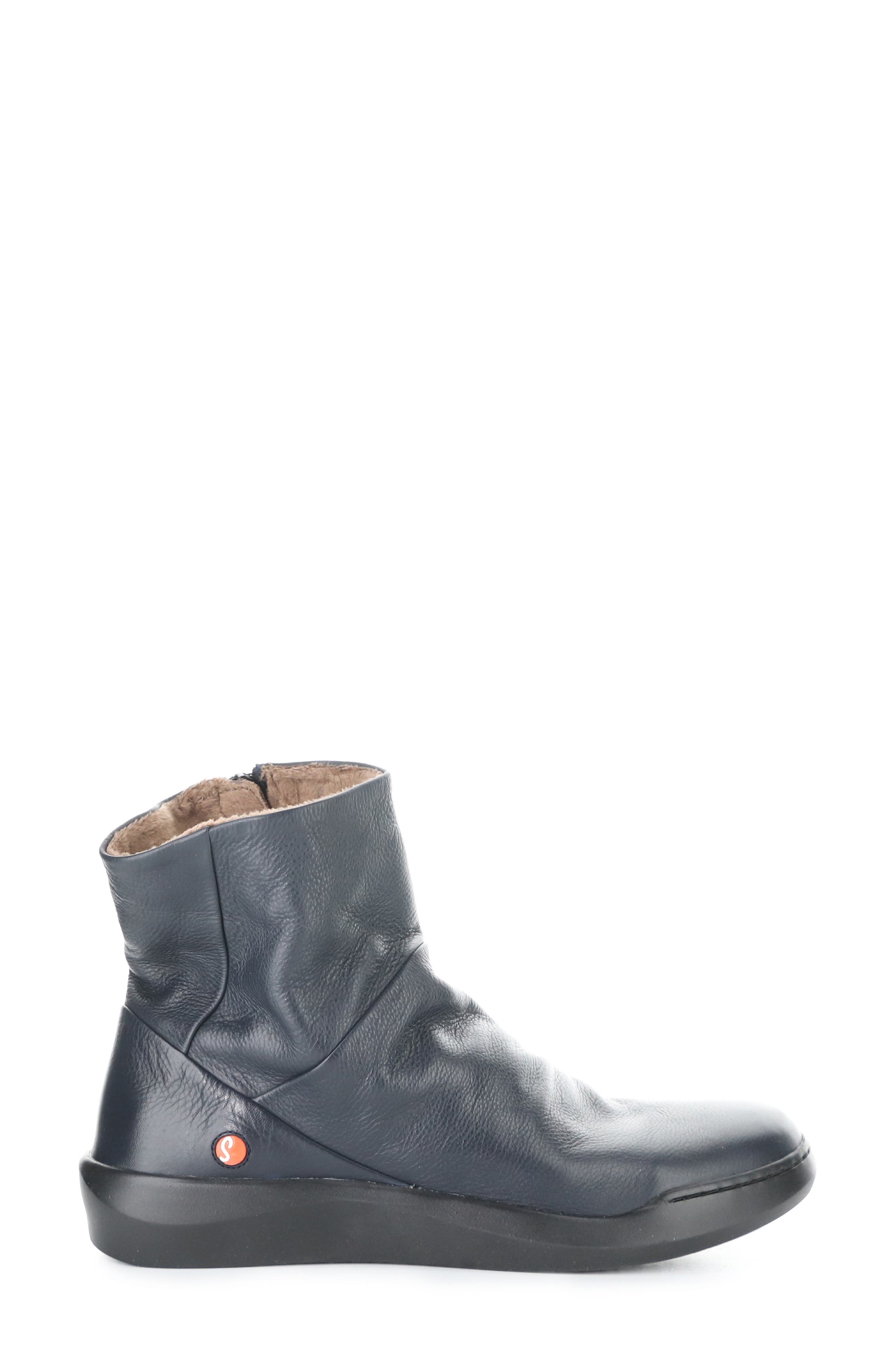 Softinos by Fly London Bler Bootie, Alternate, color, Navy