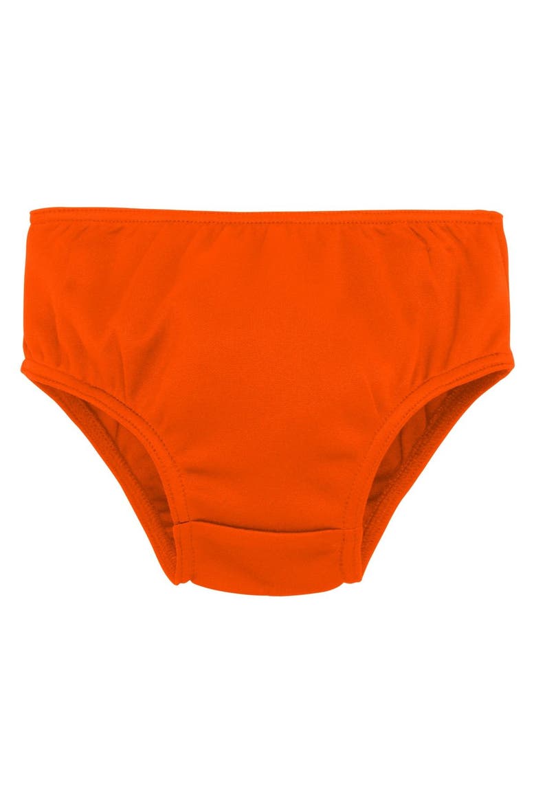 Girls Toddler Orange Denver Broncos Spirit Cheer Two-Piece Cheerleader Set with Bloomers, Alternate, color, Orange