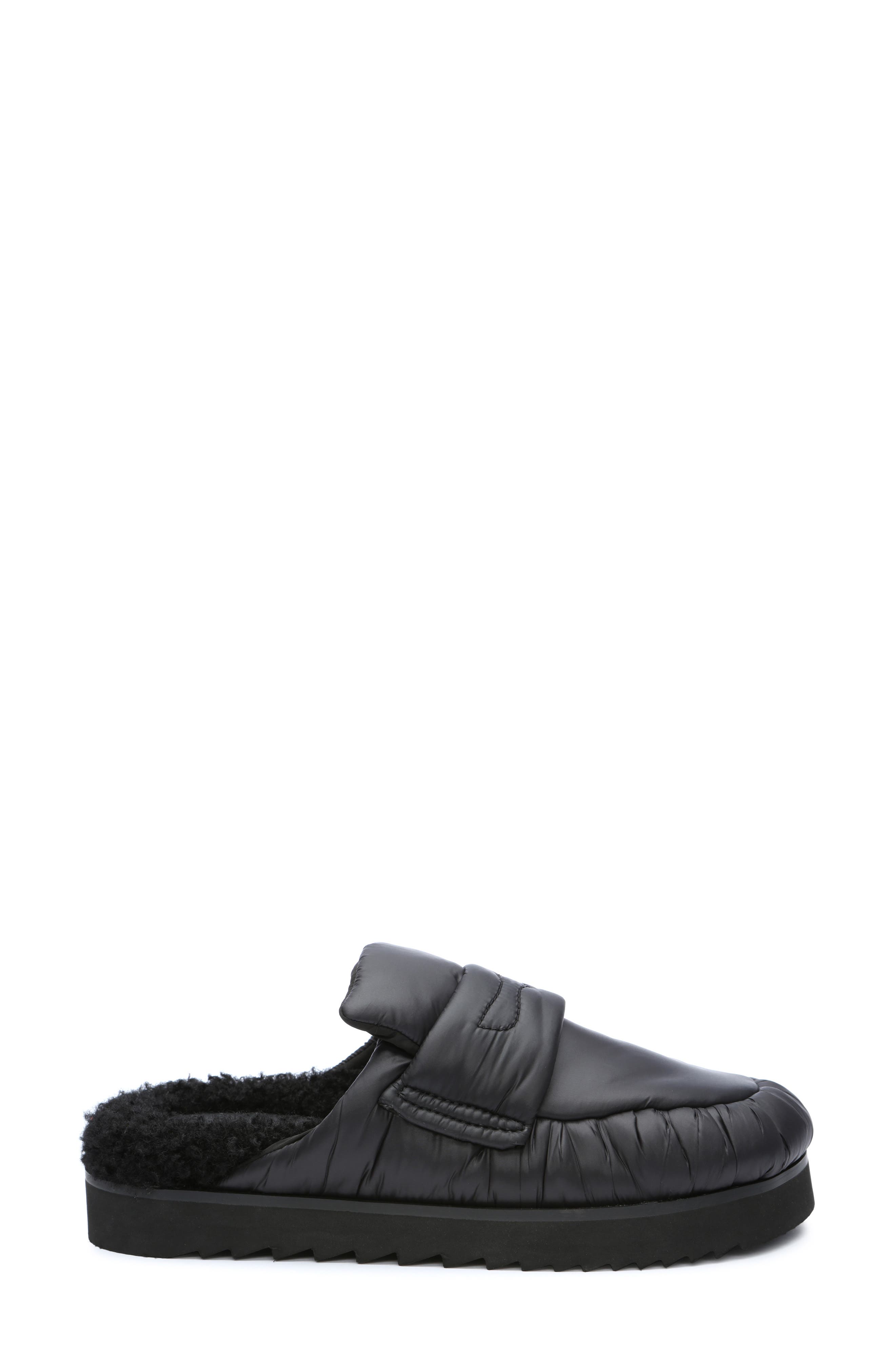 Ash Gong Faux Fur Lined Mule, Alternate, color, 