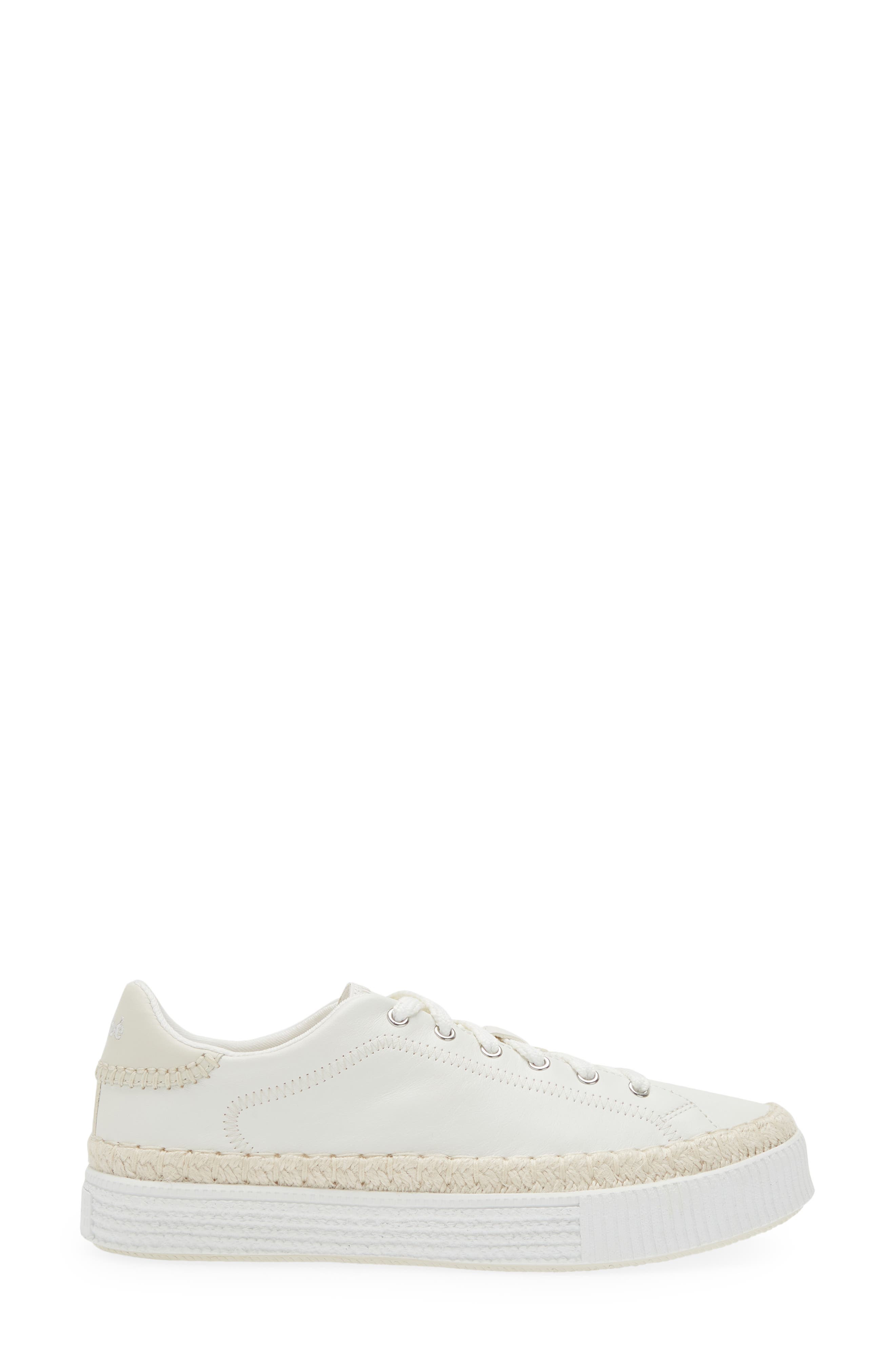 Chloé Telma Low Top Platform Sneaker, Alternate, color, 