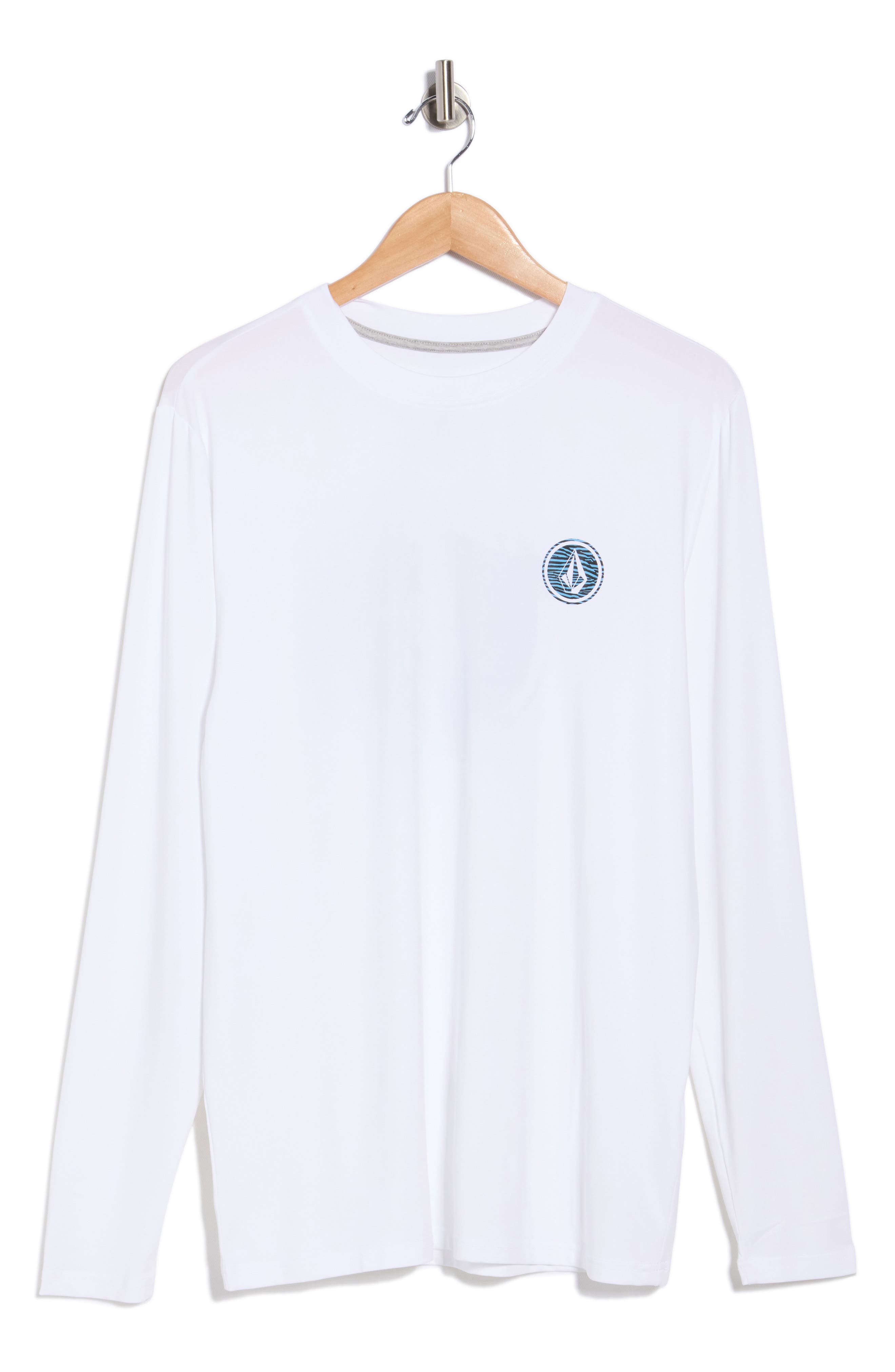 Volcom Crawdad Warp Stripe Long Sleeve Graphic T-Shirt