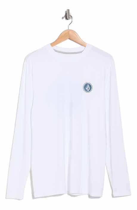 Volcom Crawdad Warp Stripe Long Sleeve Graphic T-Shirt