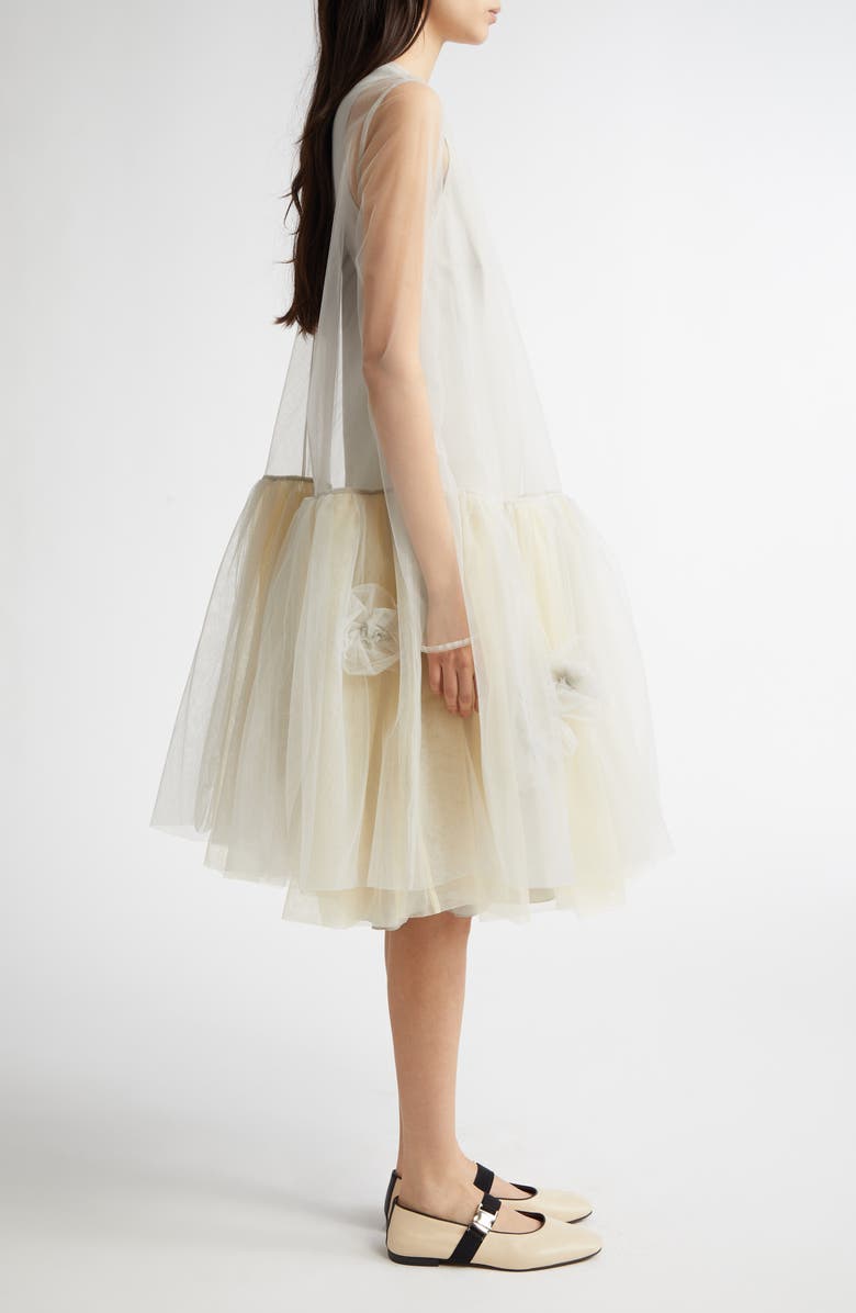 Molly Goddard Raquel Long Sleeve Dress, Alternate, color, 