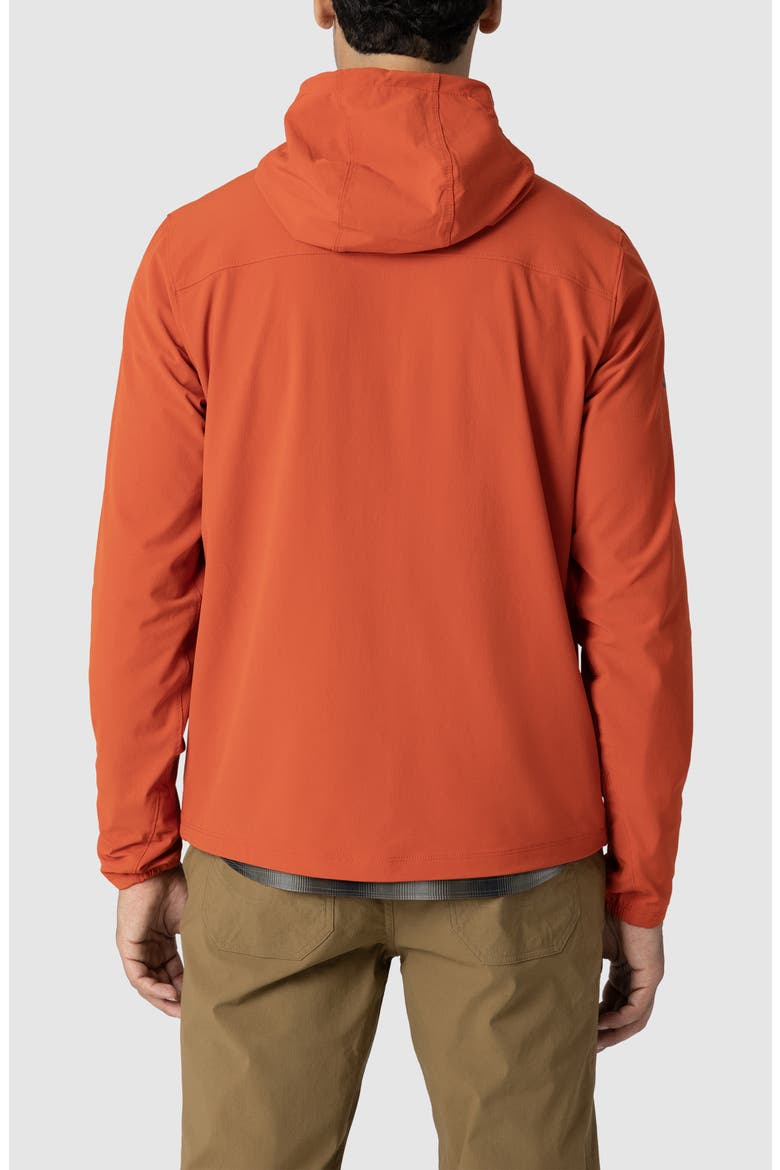Ferrosi Hooded Jacket, Alternate, color, CARDINAL