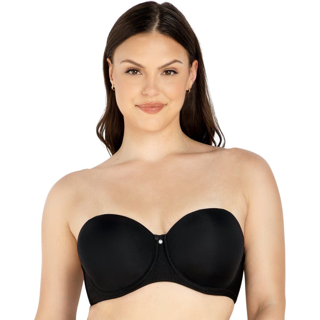 Parfait Elise Strapless Bra In Black