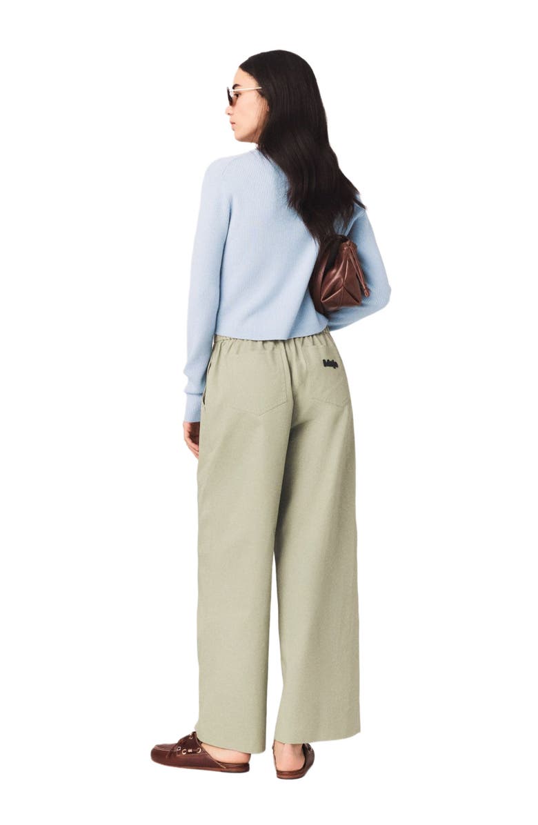 maje Cargo pants, Alternate, color, Khaki