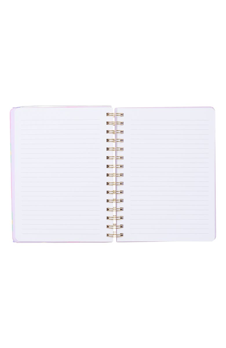 SIMPLE PLEASURES Dreamy Notes Notebook, Sticker & Gel Pens Set, Alternate, color, Multi
