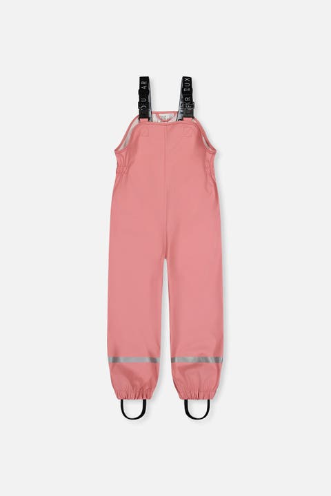 Rain Adjustable Suspender Reflective Strip Overalls