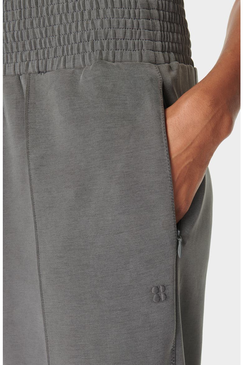 Sandwash Track Pants, Alternate, color, CHARCOAL GREY