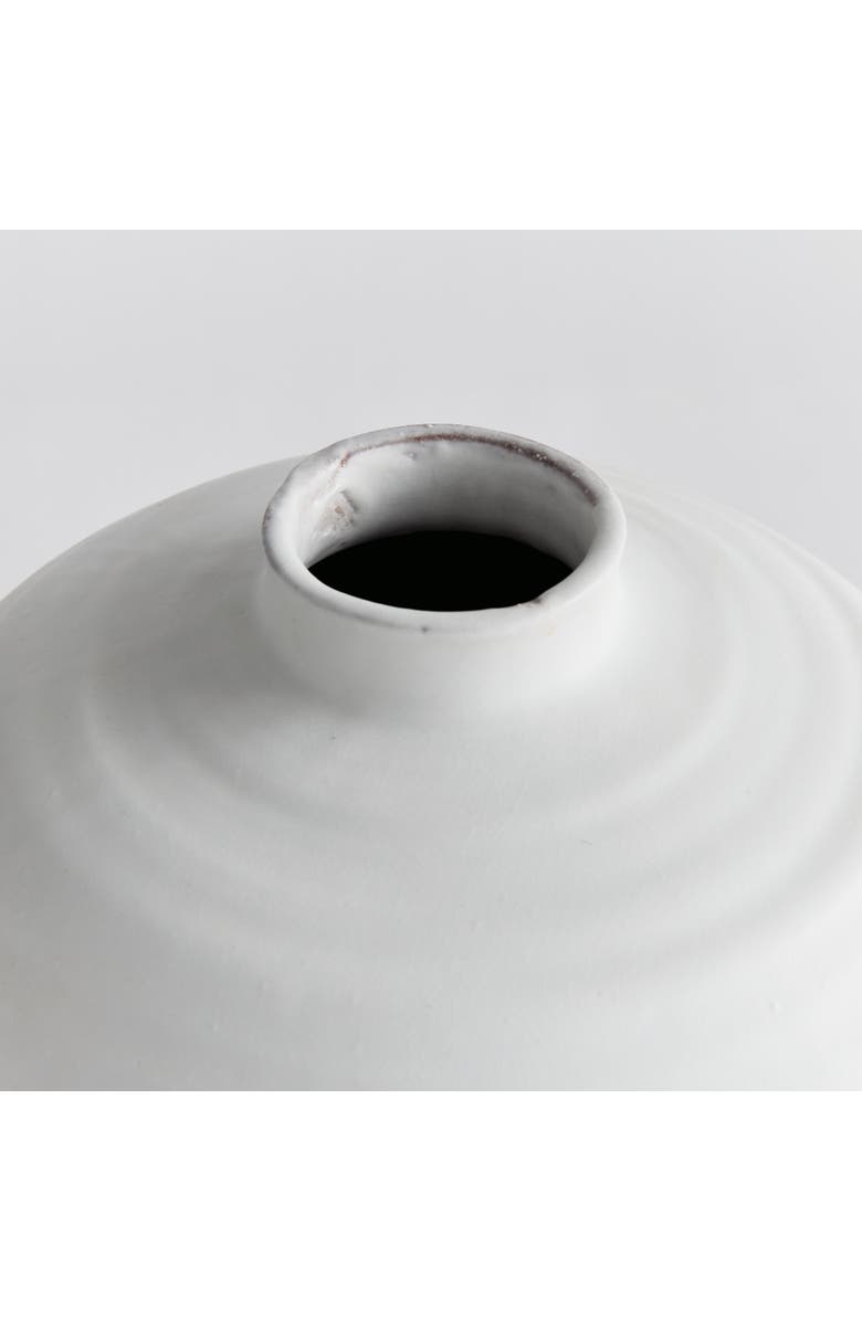 Napa Home & Garden Andorra Vase, Alternate, color, White