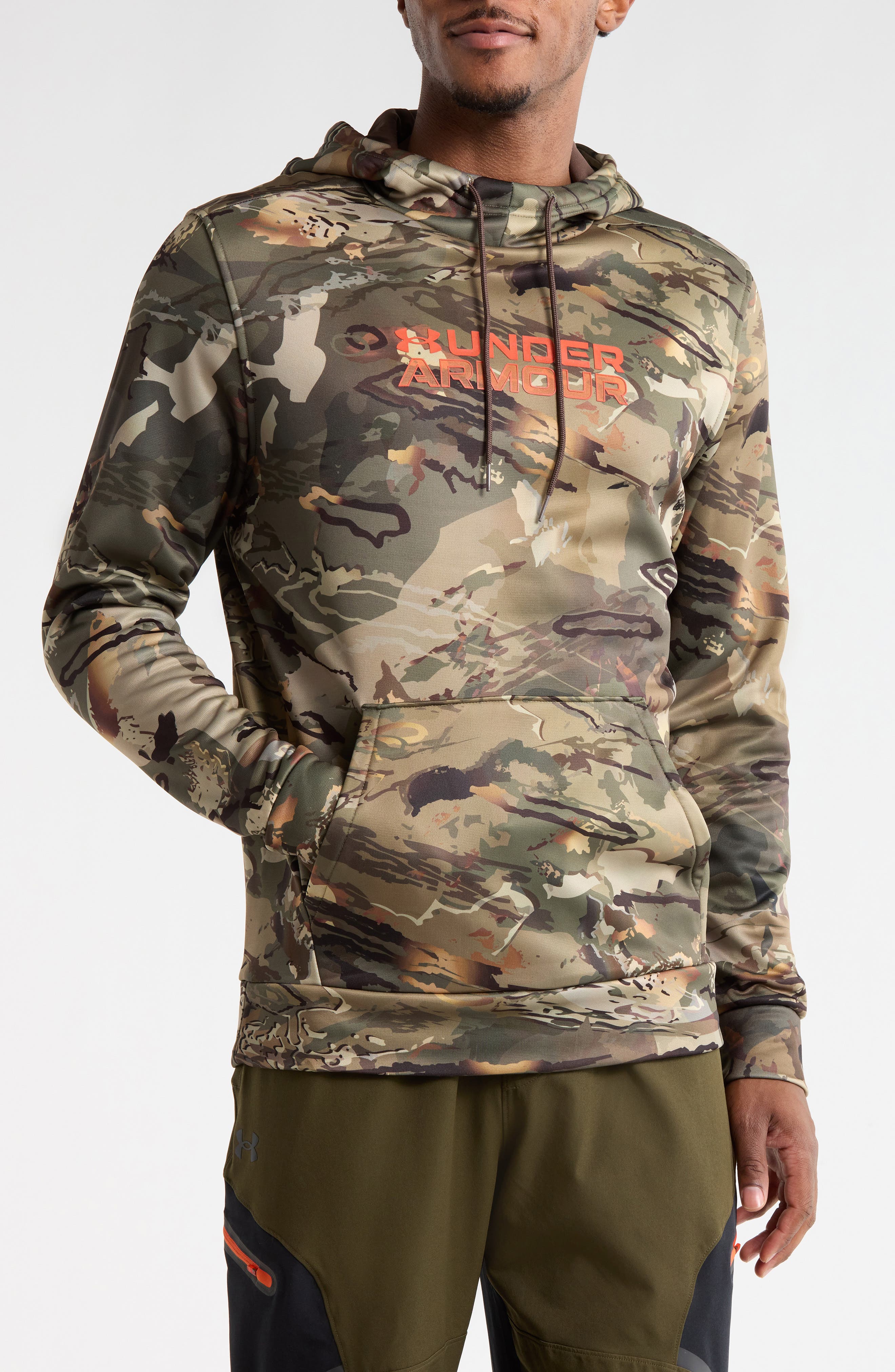 Expanse Camo Print Hoodie - image 5