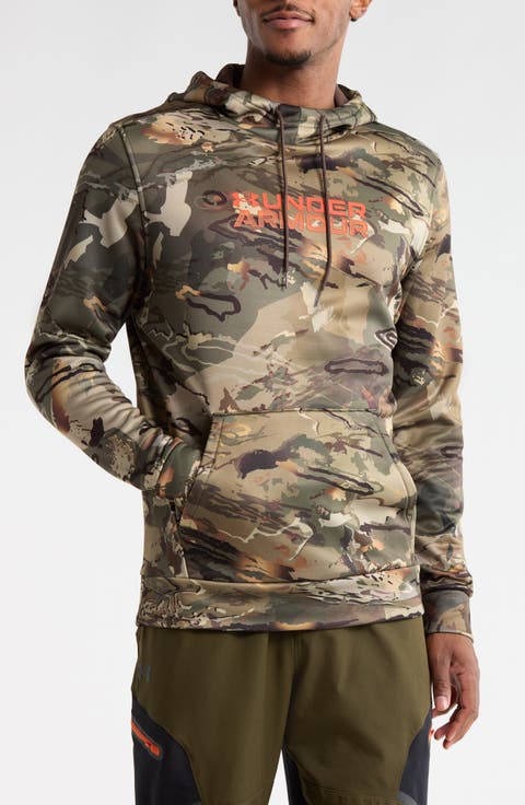 Expanse Camo Print Hoodie