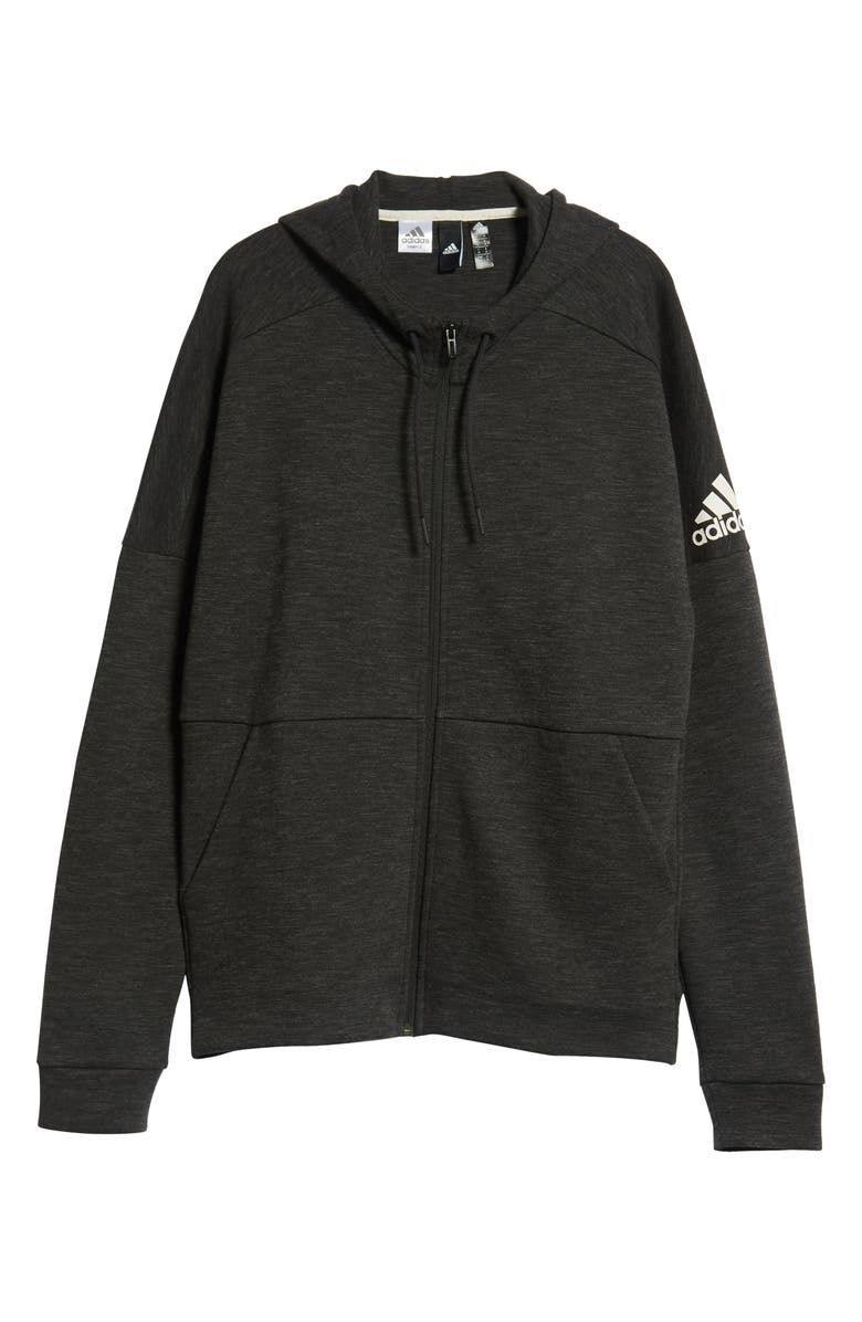 adidas ID Stadium Zip Hoodie, Alternate, color, 