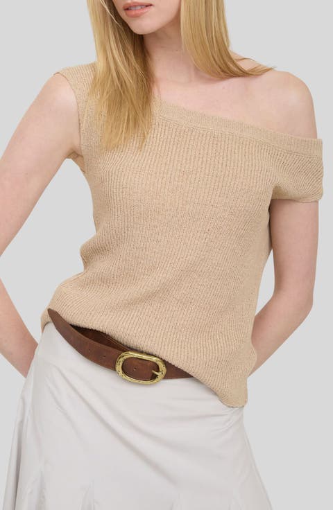 Off-the-Shoudler Sweater