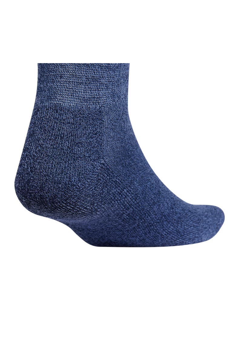 adidas Athletic Cushioned Crew Socks - Pack og 6, Alternate, color, Navy