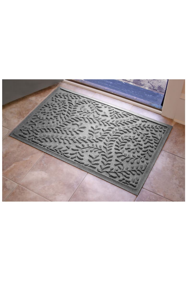 WaterHog® Boxwood Floor Mat, Alternate, color, MEDIUM GRAY