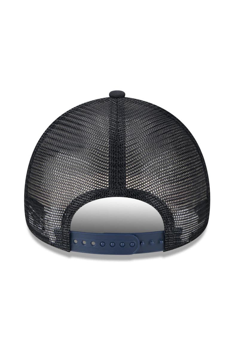 New Era Men's New Era  Navy Minnesota Twins 2025 Big League Chew A-Frame 9FORTY Adjustable Trucker Hat, Alternate, color, Navy