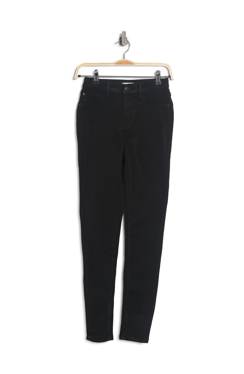 Kensie High Waist Skinny Jeans, Alternate, color, 