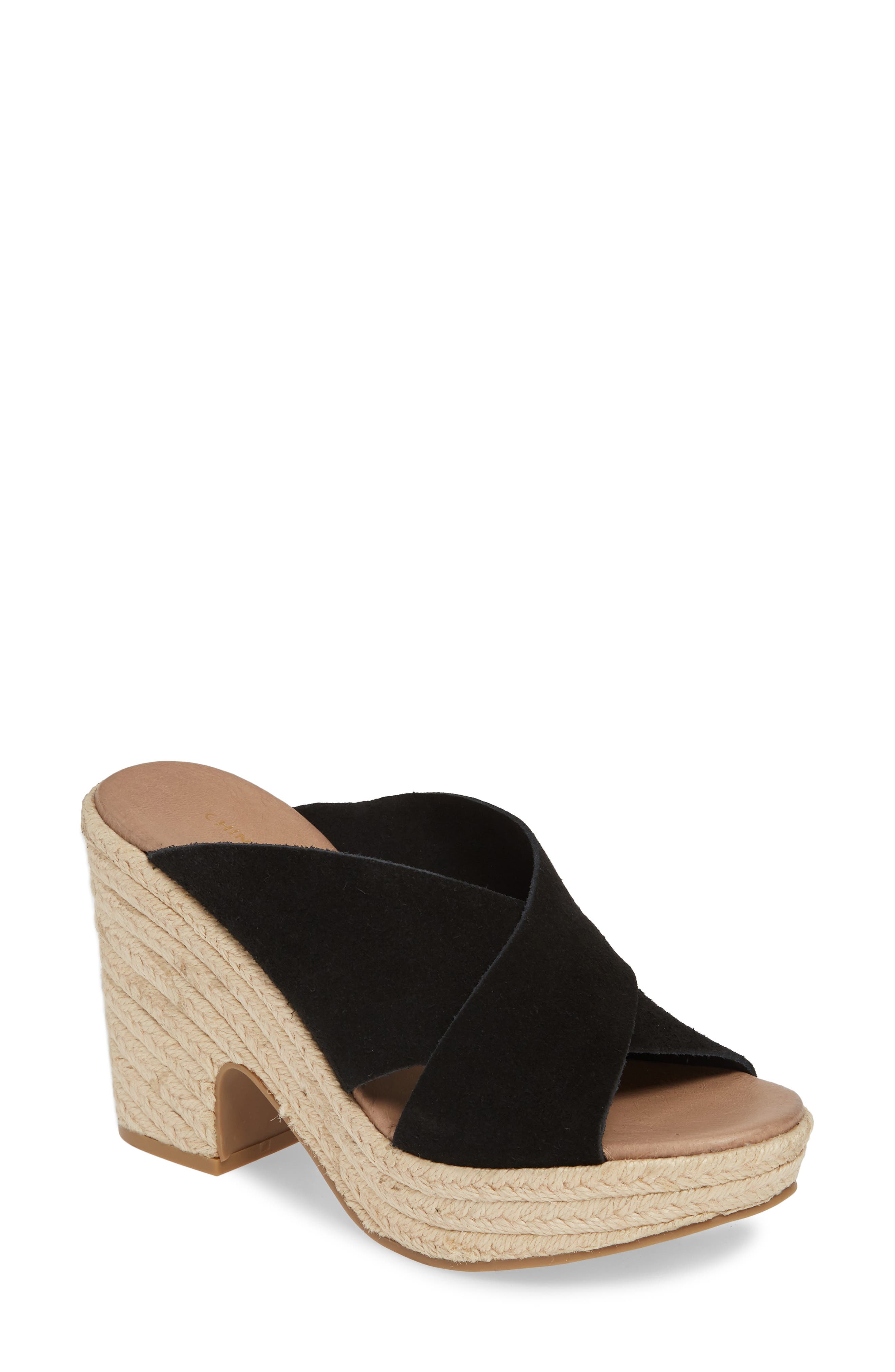 Chinese Laundry Quay Platform Sandal, Main, color, 