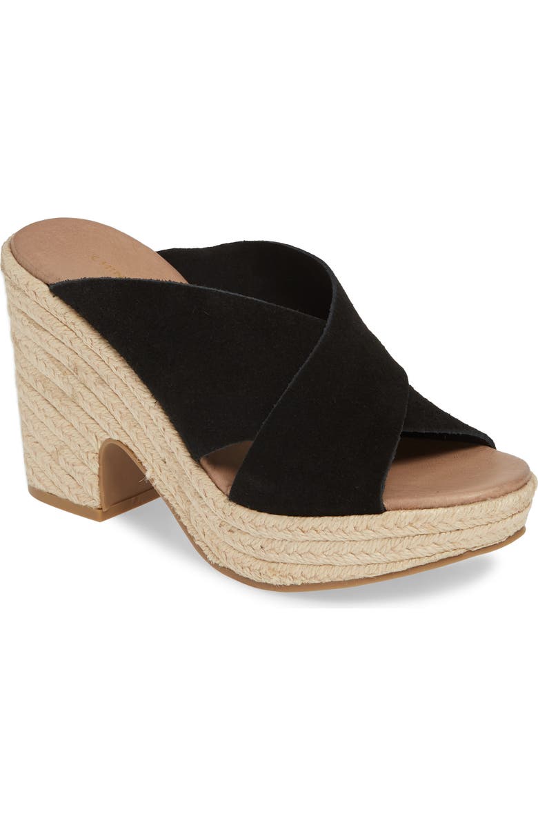 Chinese Laundry Quay Platform Sandal, Main, color,