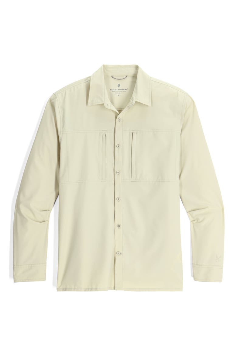 Expedition III Button-Up Shirt, Main, color, SANDSTONE
