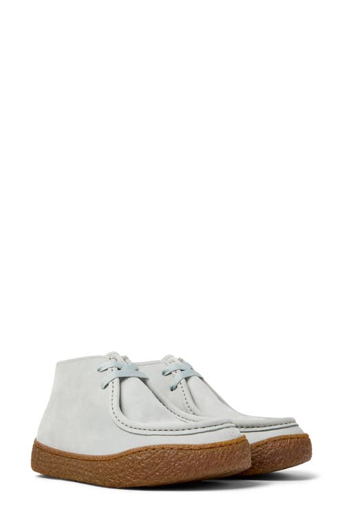 Camper Peu Terreno Lace-up Desert Boots In Gray