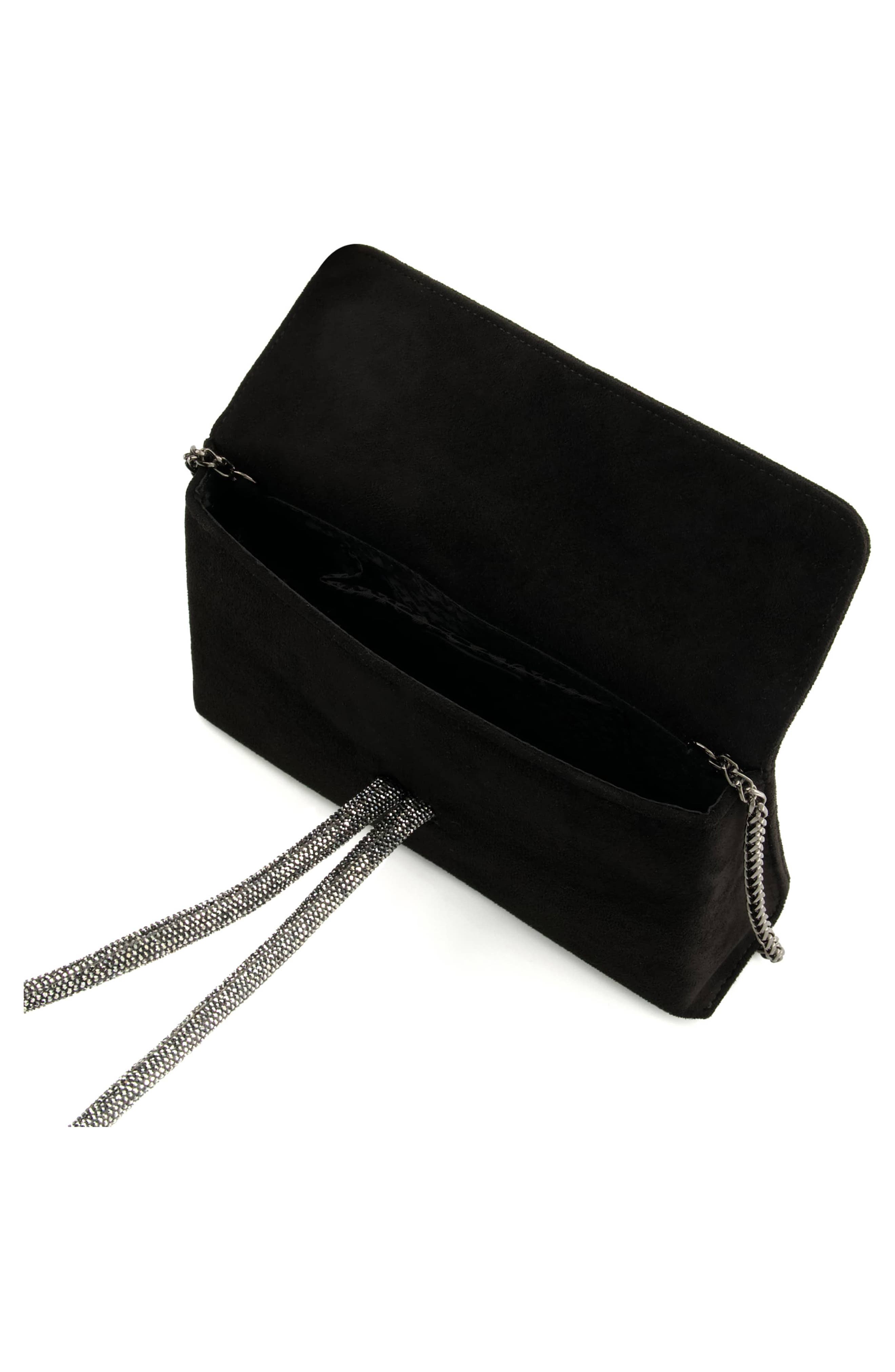 Dune London Brynie Clutch, Alternate, color, 