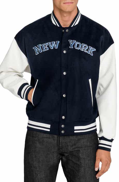 New York Rangers Varsity Jacket