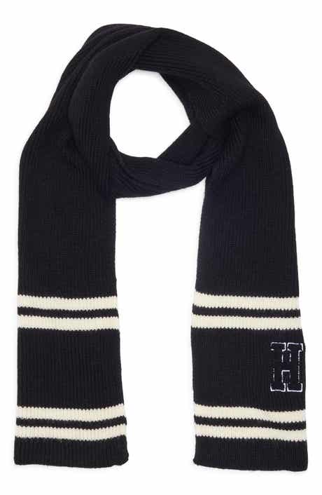 Tommy Hilfiger Varsity Initial Patch Scarf