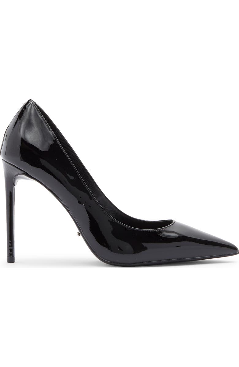 Tony Bianco Anja Pointed Toe Pump, Alternate, color, Black Patent