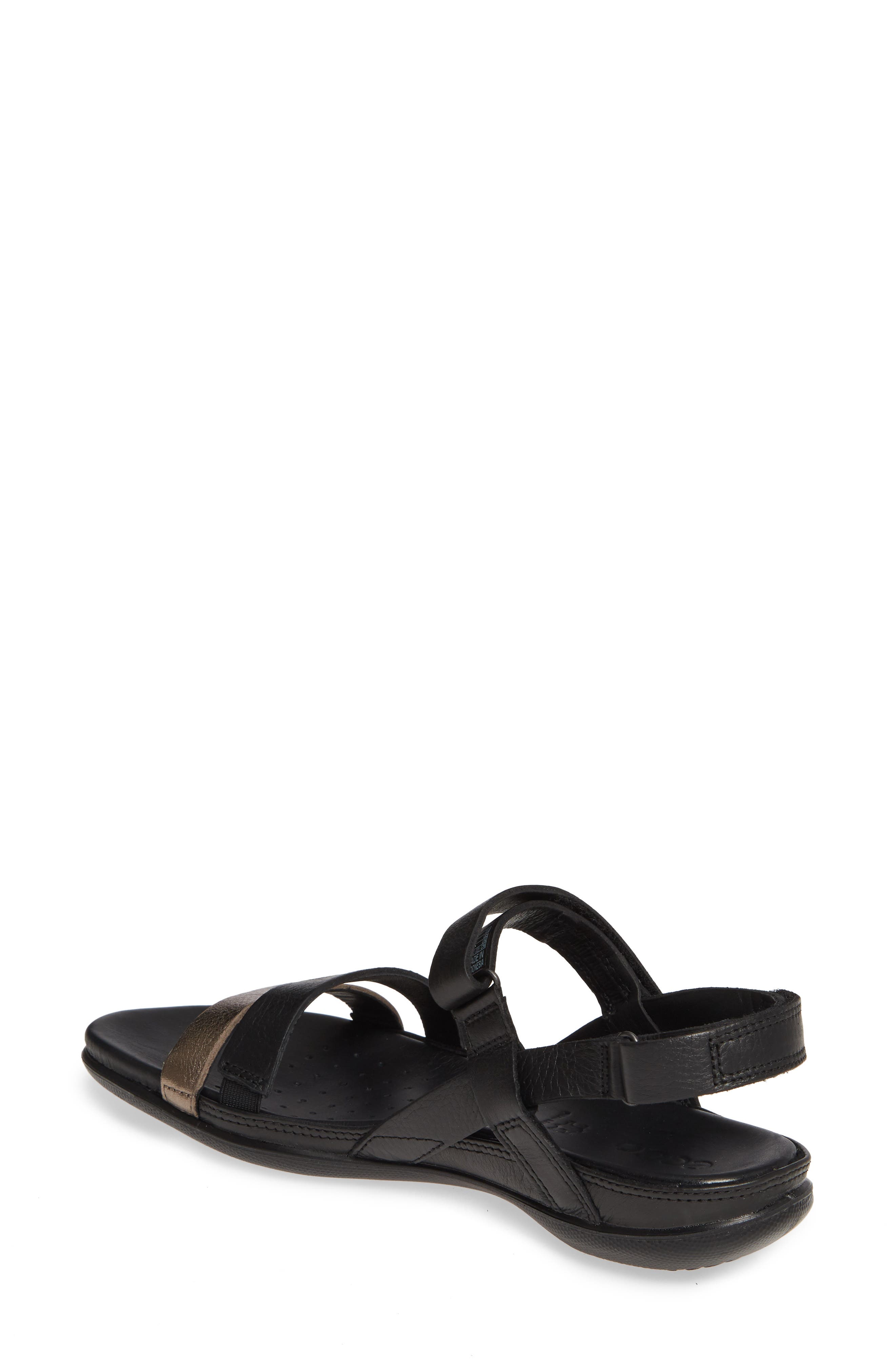 ECCO Ankle Strap Sandal, Alternate, color, 