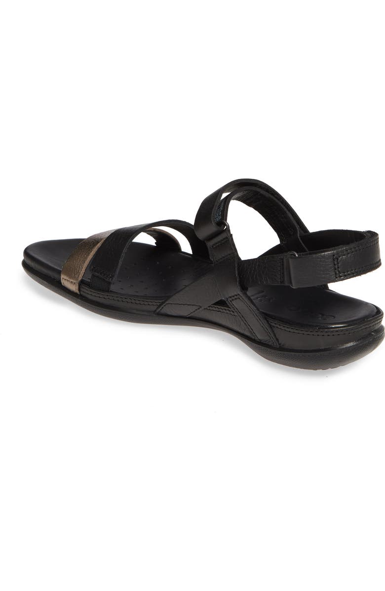 ECCO Ankle Strap Sandal, Alternate, color,